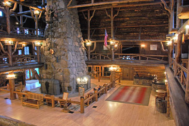 Old Faithful Inn Hotel Yellowstone National Park Wy What To