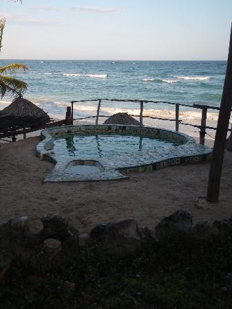 The perfect beach retreat at Cabanas Copal. - Picture of 