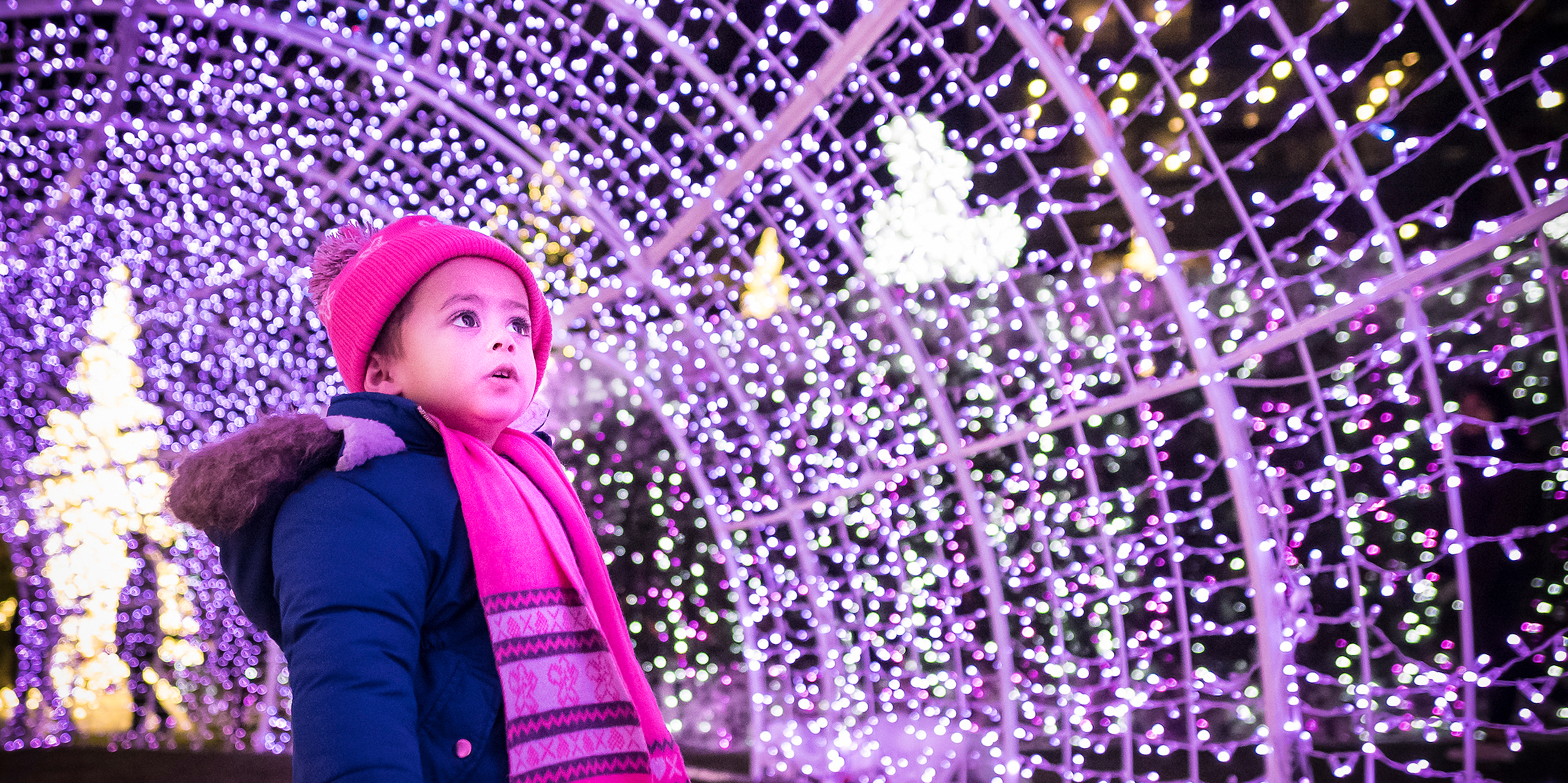 11 Best Places To See Holiday Lights In The U S 2019 Family