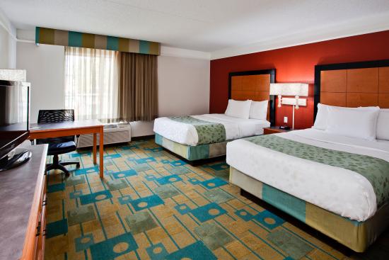 La Quinta Inn Suites Usf Near Busch Gardens Tampa Fl What