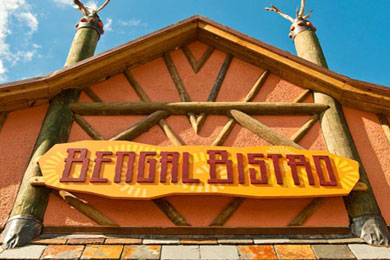 Bengal Bistro, Busch Gardens Tampa Bay, FL | Family Vacation Critic