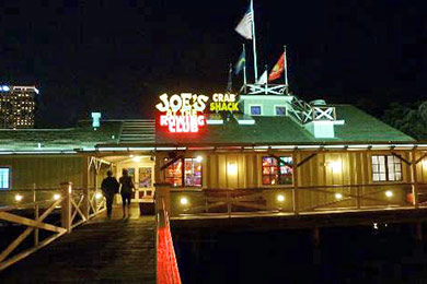 Joe's Crab Shack, San Diego, CA | Family Vacation Critic