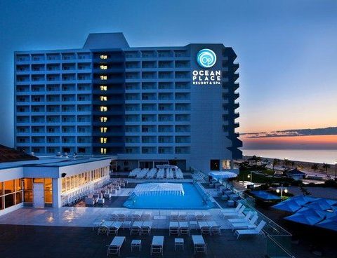 hilton hotels jersey shore