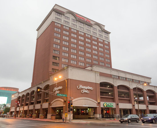 Hampton Inn - St. Louis Downtown at the Gateway Arch (Saint Louis, MO): What to Know BEFORE You ...