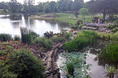 Overland Park Arboretum And Botanical Gardens Overland Park Ks