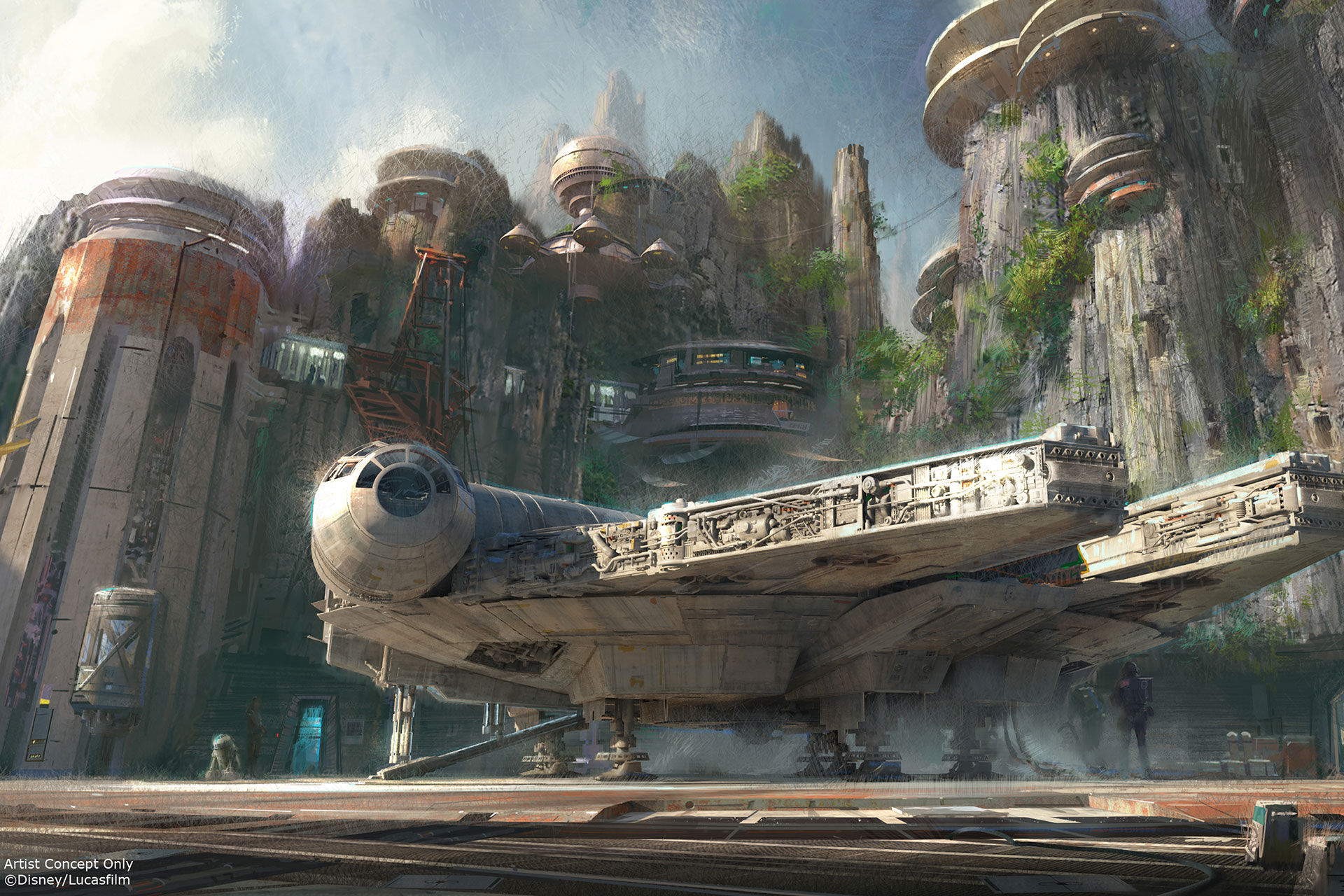 Star Wars at Disney World; Courtesy of Disney