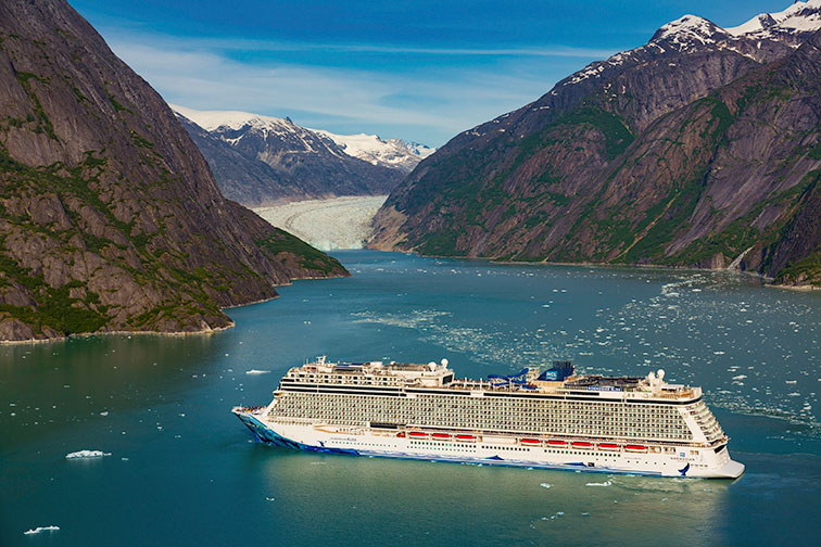 alaska cruise ship destinations