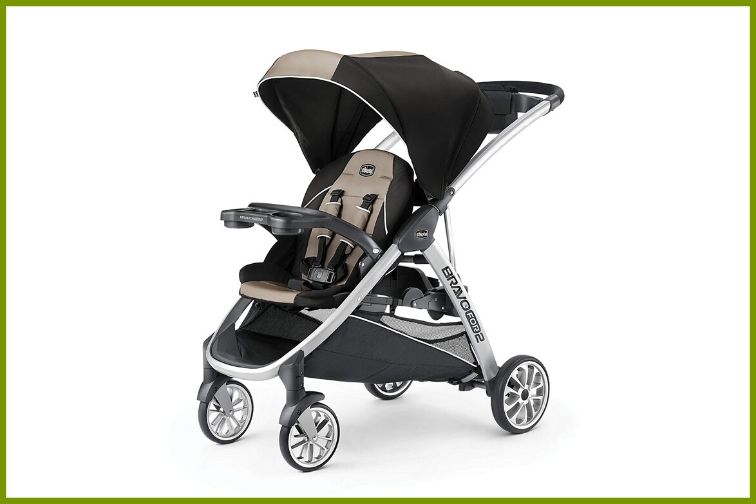 best double stroller for infant and toddler for travel