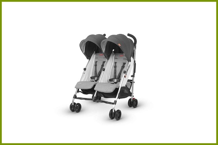 best double stroller for snow