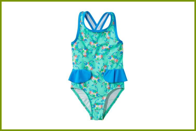 Summer Swimwear for Kids & Teens at the Beach and Pool Snapper Rock Girls Classic Bikini UV UPF 50 