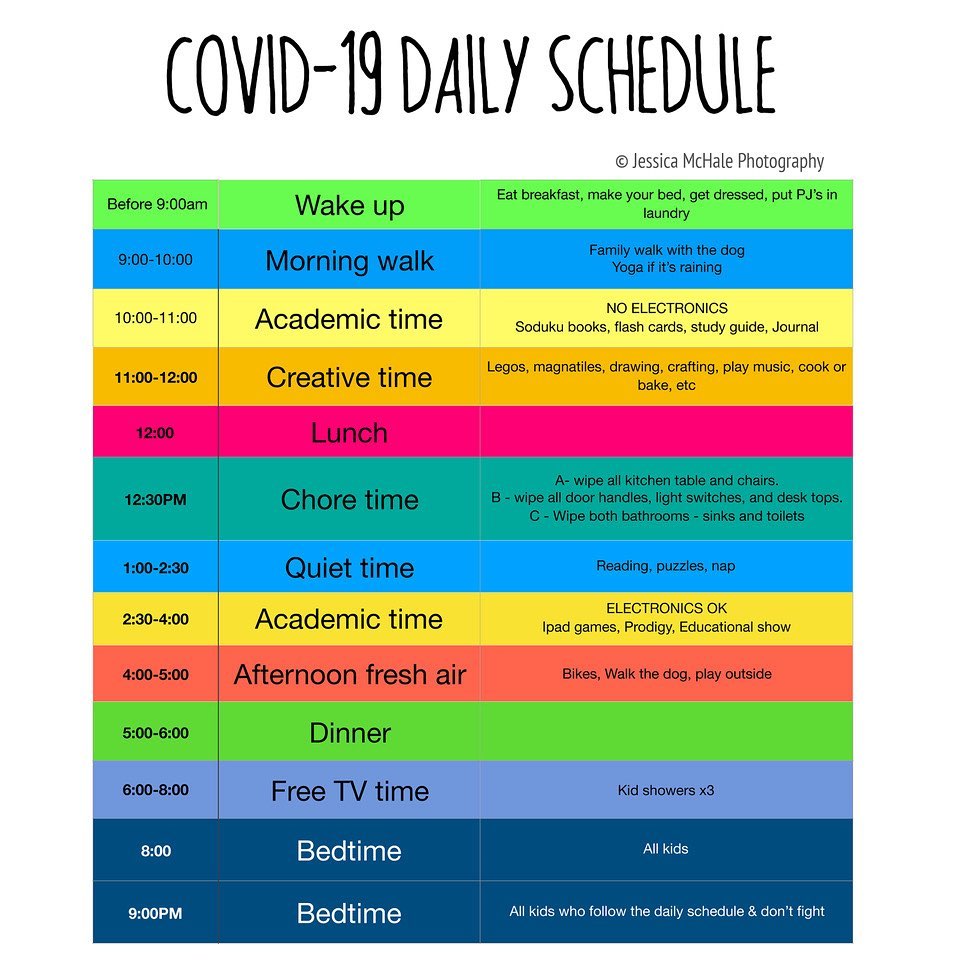 24 At-Home Activities for Kids During the COVID-19 ...