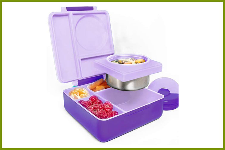 OmieBox Lunch Box; Courtesy of Amazon