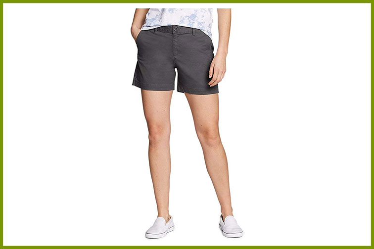 Eddie Bauer women's shorts; Courtesy of Amazon