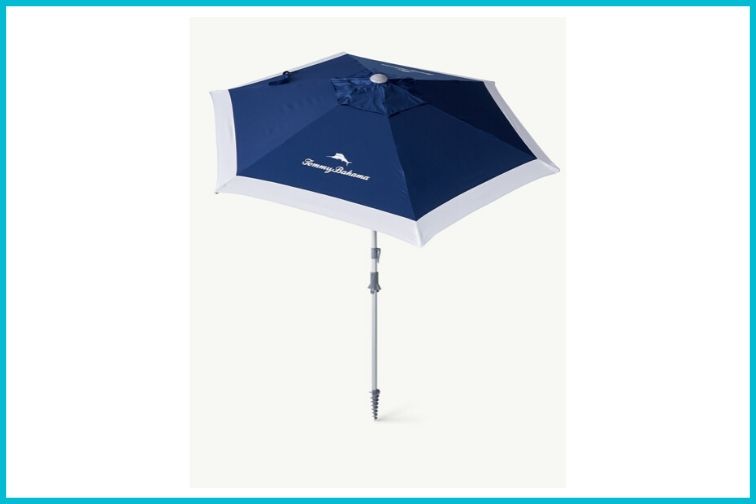 heavy duty wind resistant beach umbrella