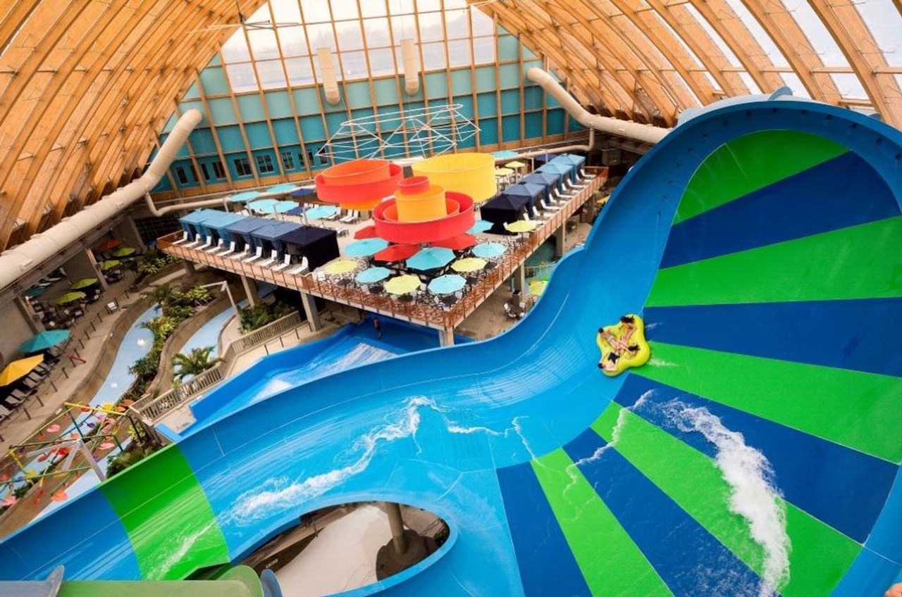 Kartrite Resort and Water Park; Courtesy of Kartrite Resort and Water Park