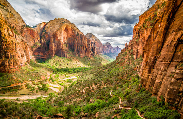 Courtesy of Shutterstock/Fotos593 Zion National Park in Utah
