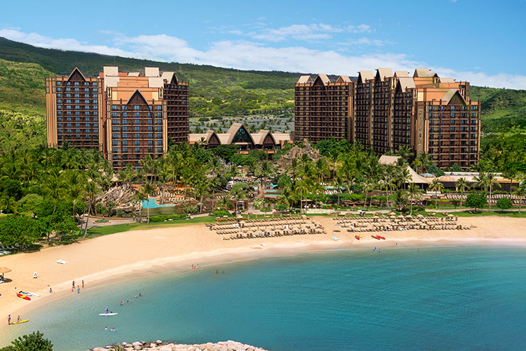 Aulani, A Disney Resort in Hawaii