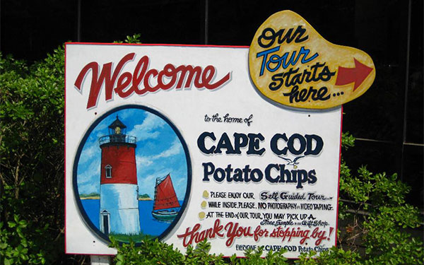 Cape Cod Potato Chip Factory