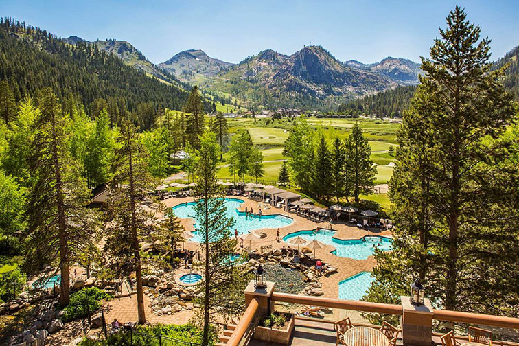 The Resort at Squaw Creek in Olympic Valley, California