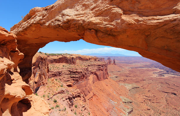 Arches and Canyonlands National Park in Utah 