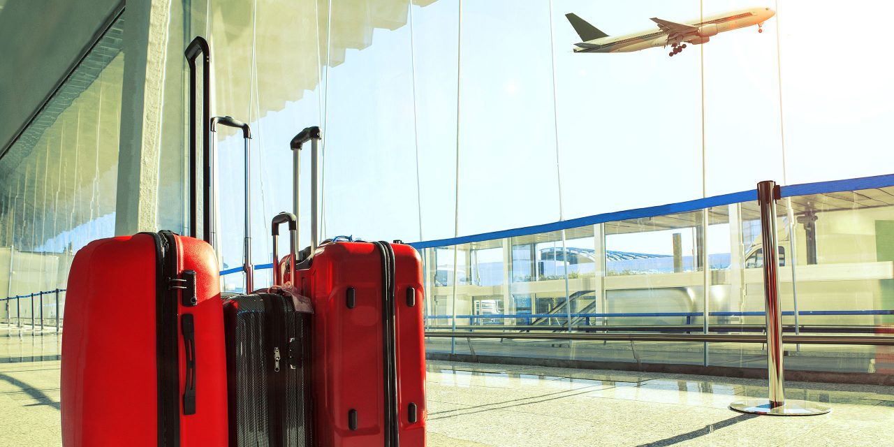 Luggage at the Airport; Courtesy of stockphoto mania/shutterstock.com