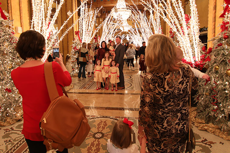Holidays at The Roosevelt New Orleans, A Waldorf Astoria Hotel in New Orleans