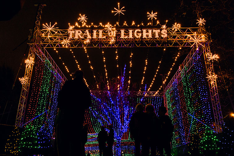 Austin Trail of Lights in Texas