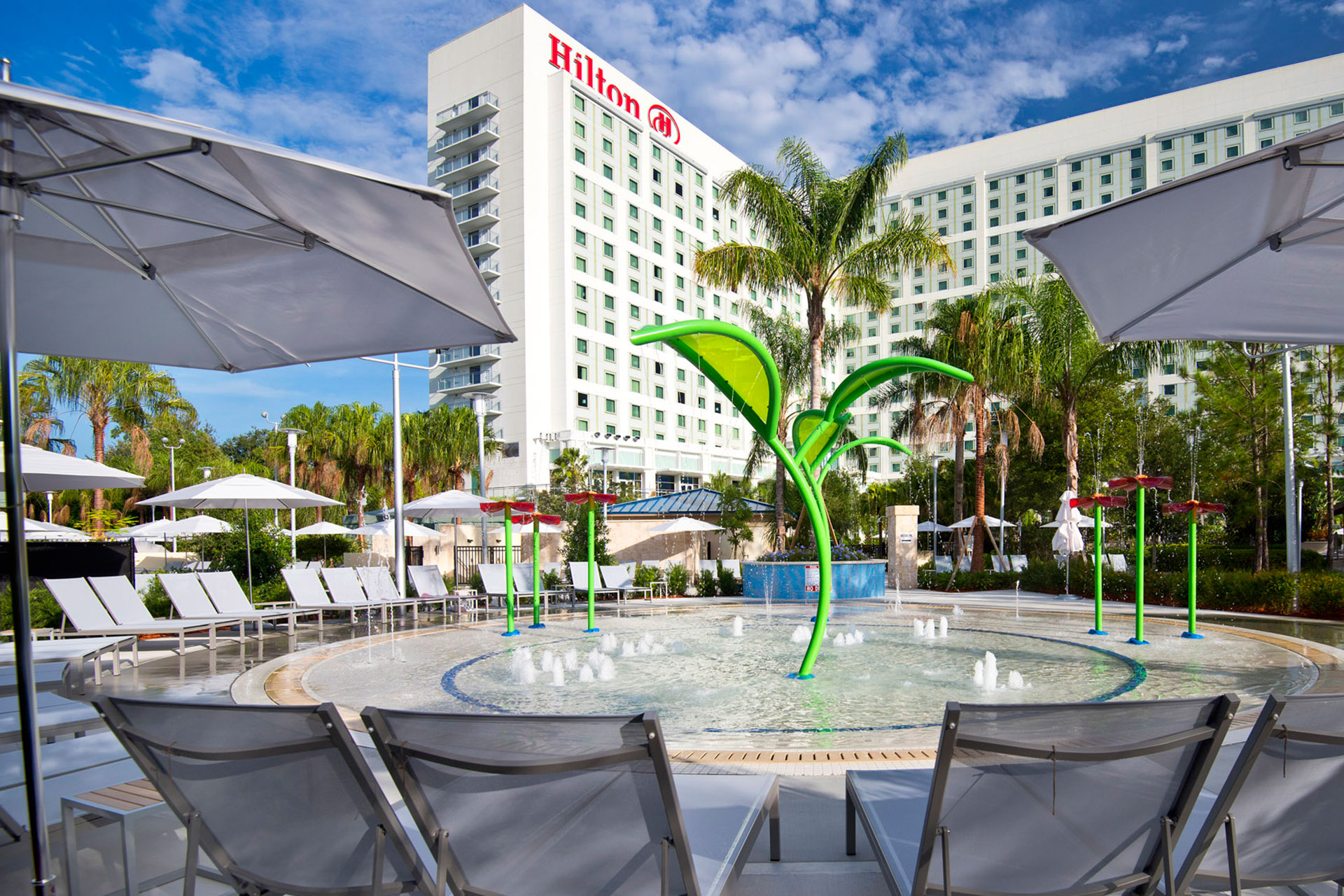 Pool at Hilton Orlando