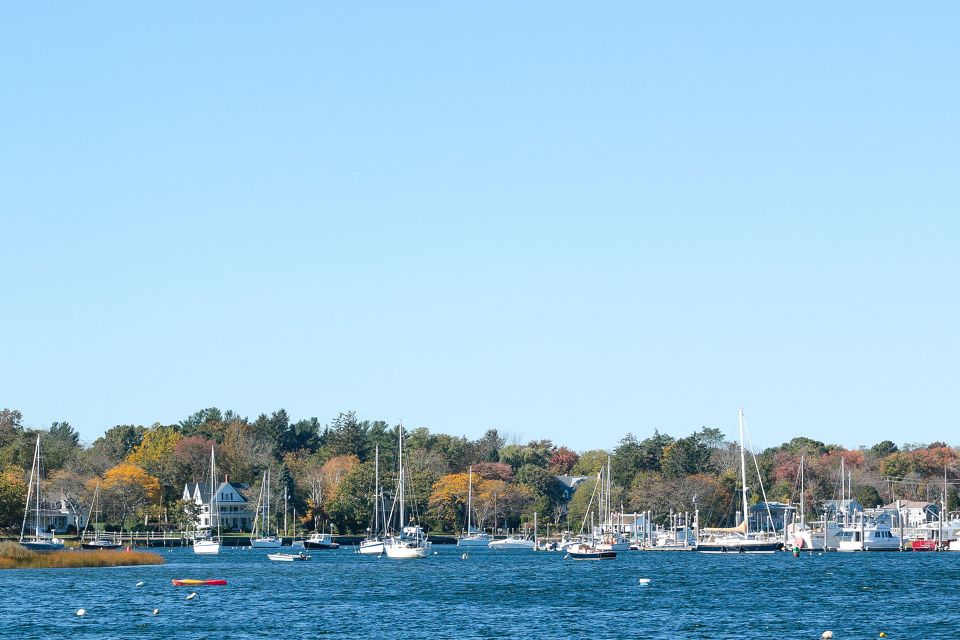 Newport, Rhode Island in the Fall