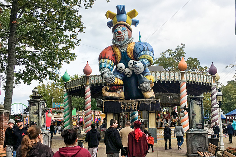 fright fest at six flags; Courtesy of Kathy Nolan/Shutterstock