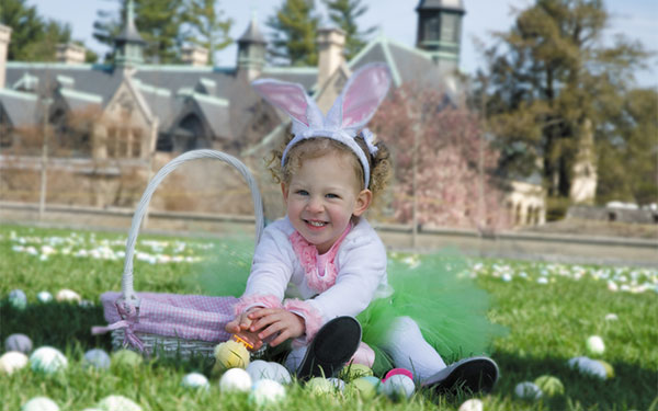 Easter Egg Hunt at The Biltmore Estate