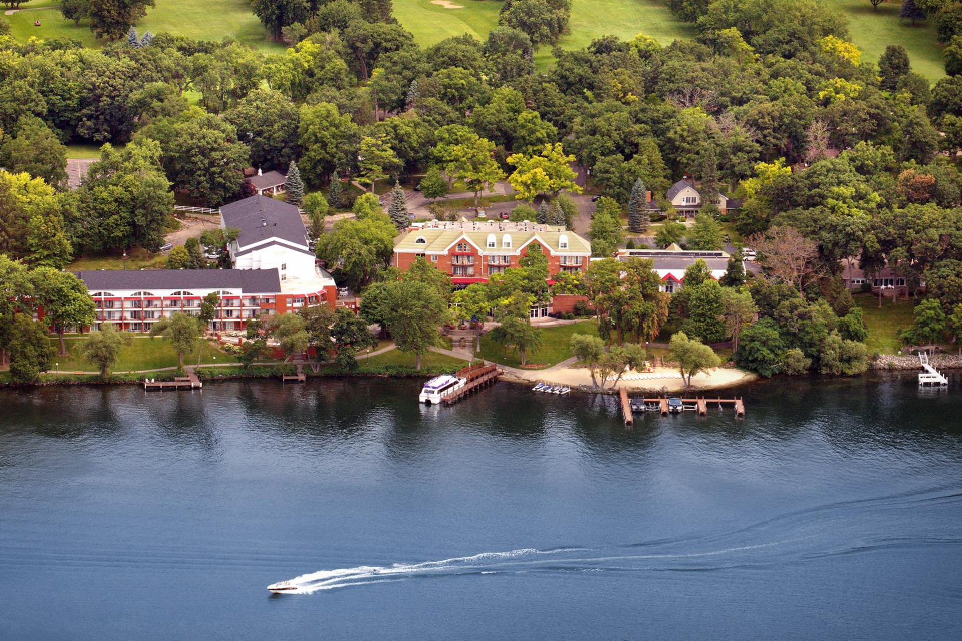 Heidel House Aerial; Courtesy of Heidel House