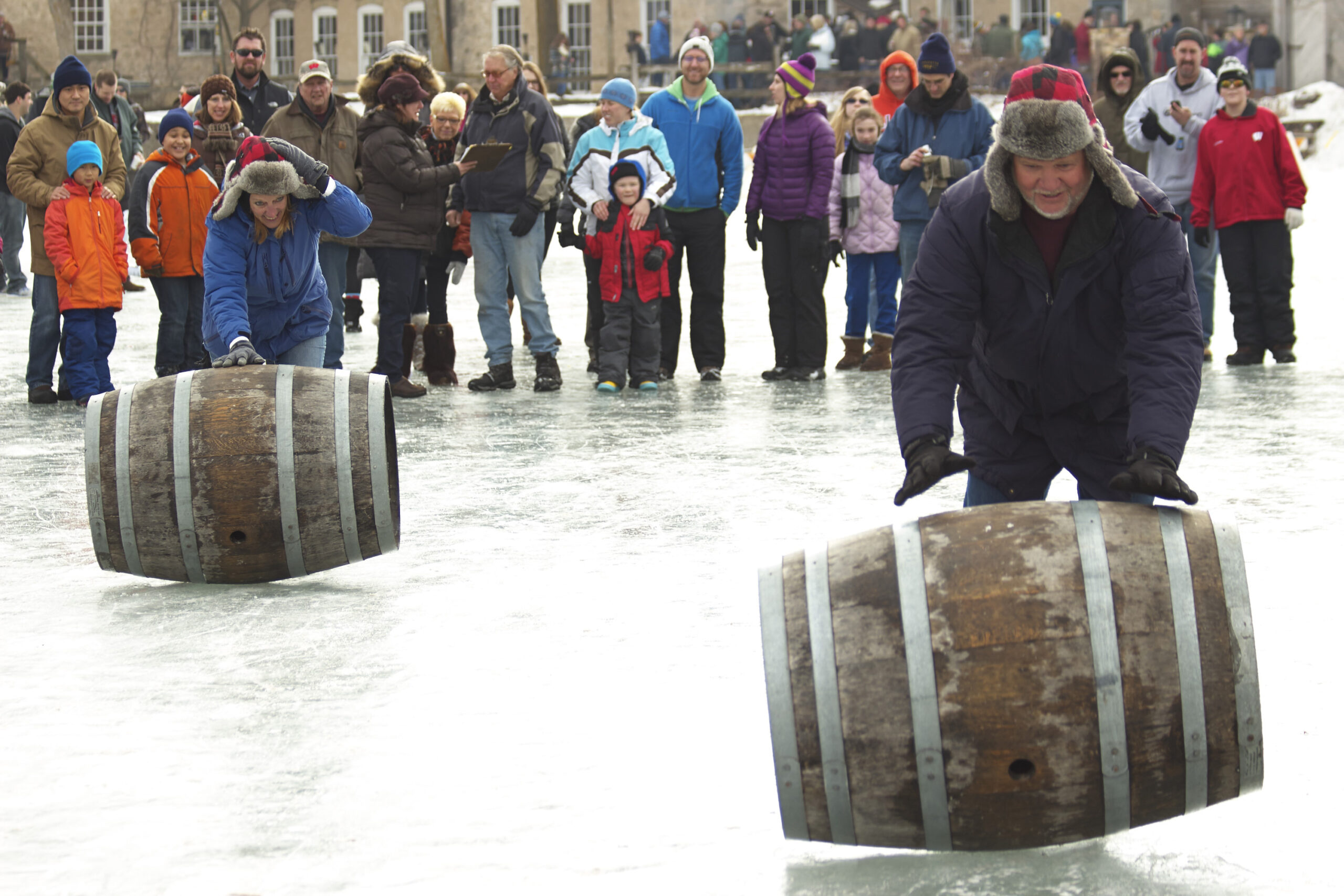 Cedarburg Winter Festival - Cedarburg, WI; Courtesy of Cedarburg Winter Festival