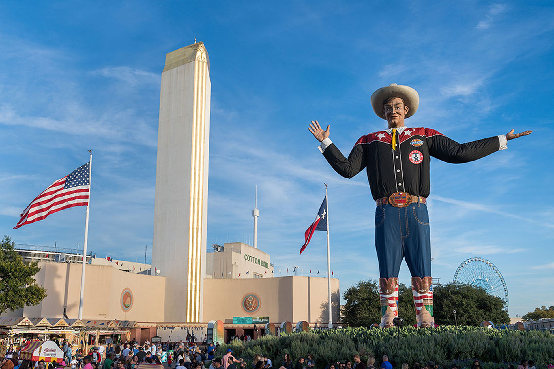 State Fair of Texas; Courtesy of Kevin Brown/State Fair of Texas
