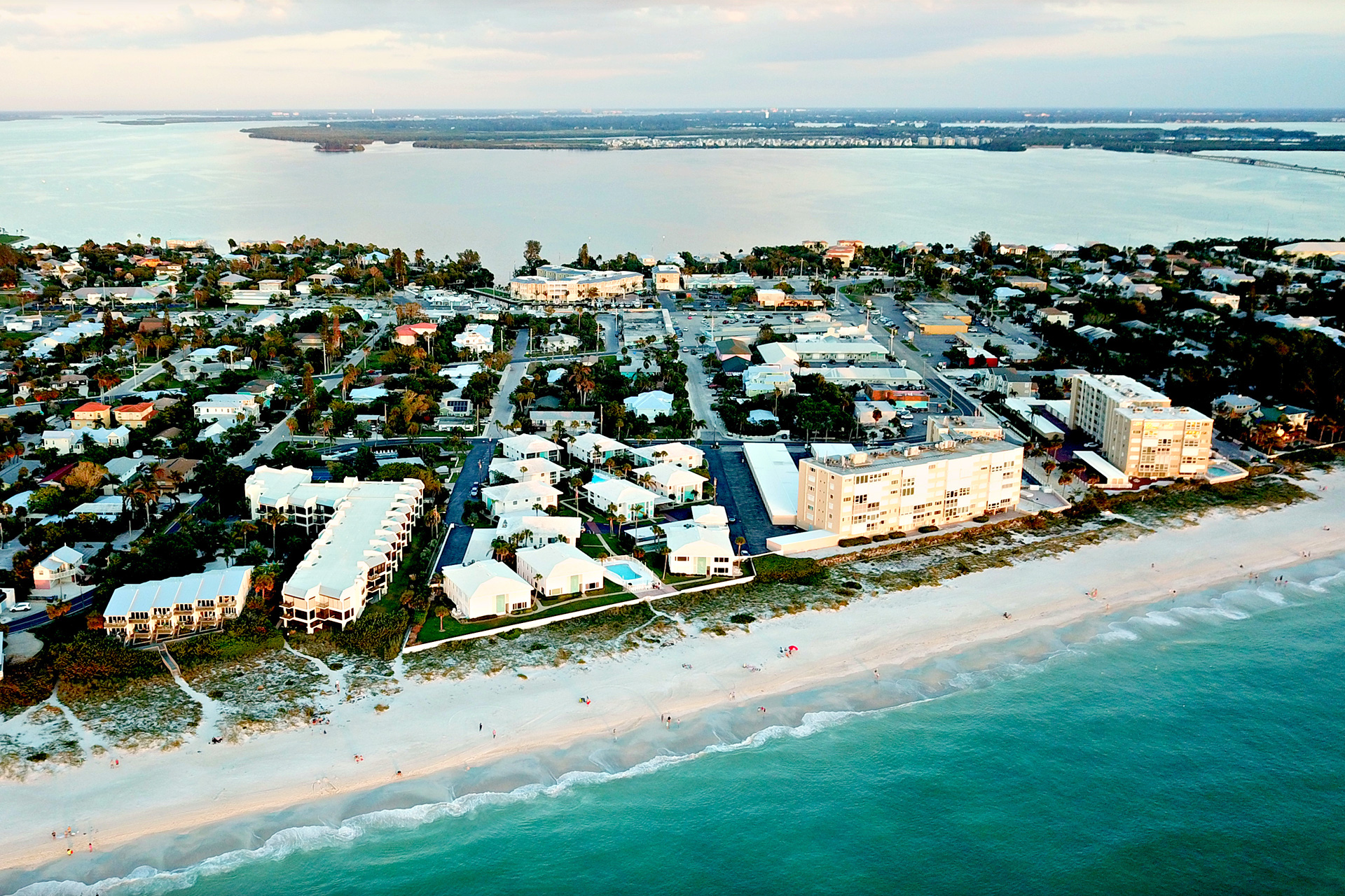 Courtesy of BeatoAerialPhotography/Shutterstock Anna Maria Island, Florida