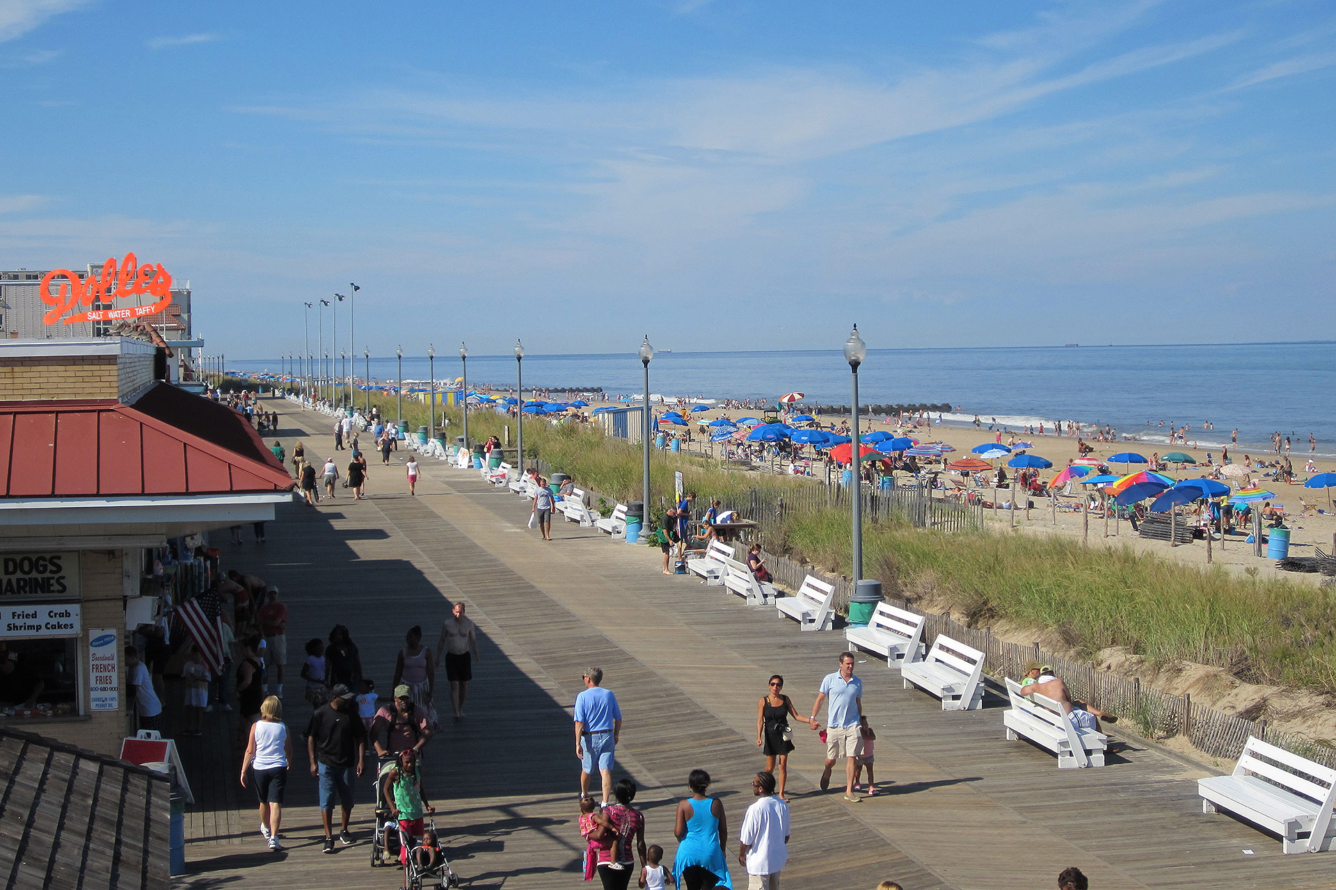 Rehoboth Beach Boardwalk