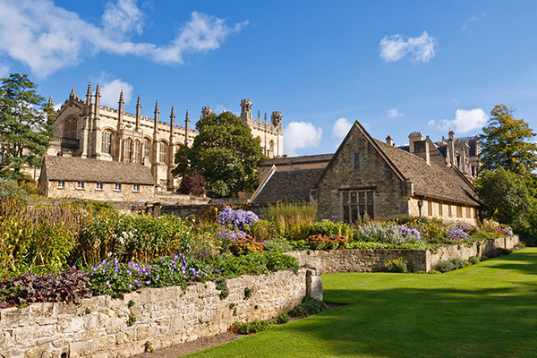 Christ Church in Oxford, England