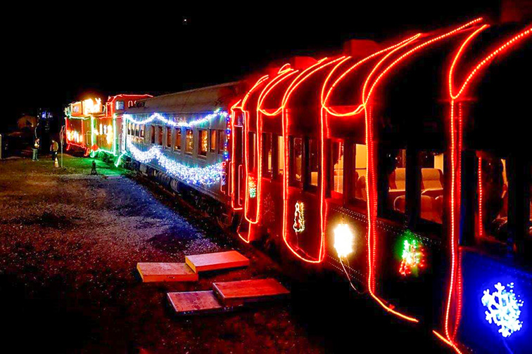 Train of Lights; Courtesy of Train of Lights