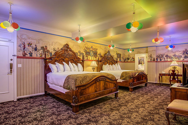 Circus Room at The Historic Davenport, Autograph Collection