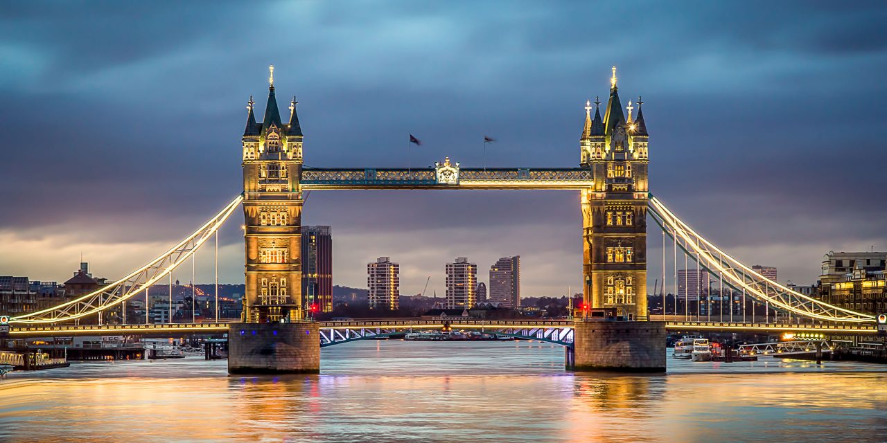 London Tower Bridge; Courtesy of olavs/Shutterstock.com