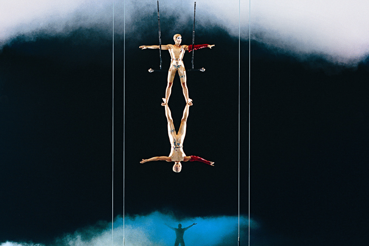 O by Cirque du Soleil - Bellagio Las Vegas; Courtesy Bellagio