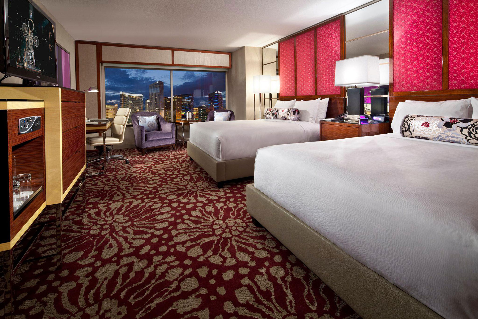 Double Queen Room at MGM Grand Hotel & Casino in Las Vegas