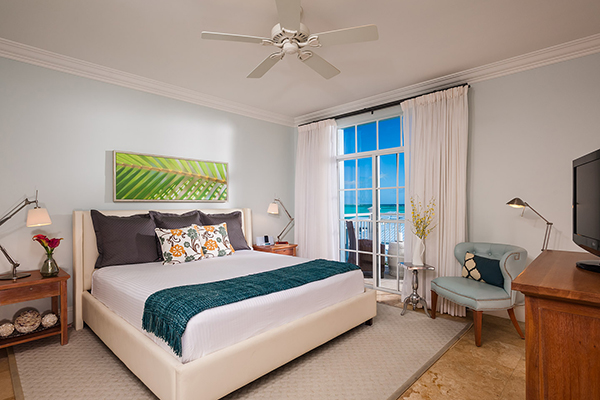 An example of a room at Beaches Turks & Caicos.