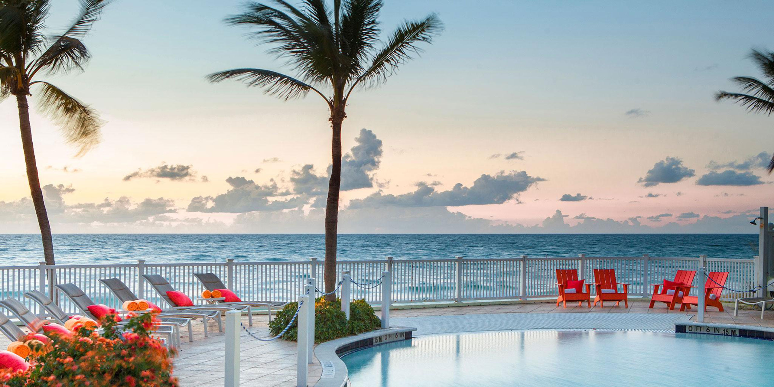Pelican Grand Beach Resort in Fort Lauderdale; Courtesy of Pelican Grand Beach Resort