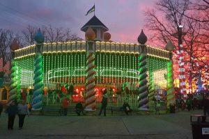 Holiday in the Park at Six Flags; Courtesy of Traci L. Suppa
