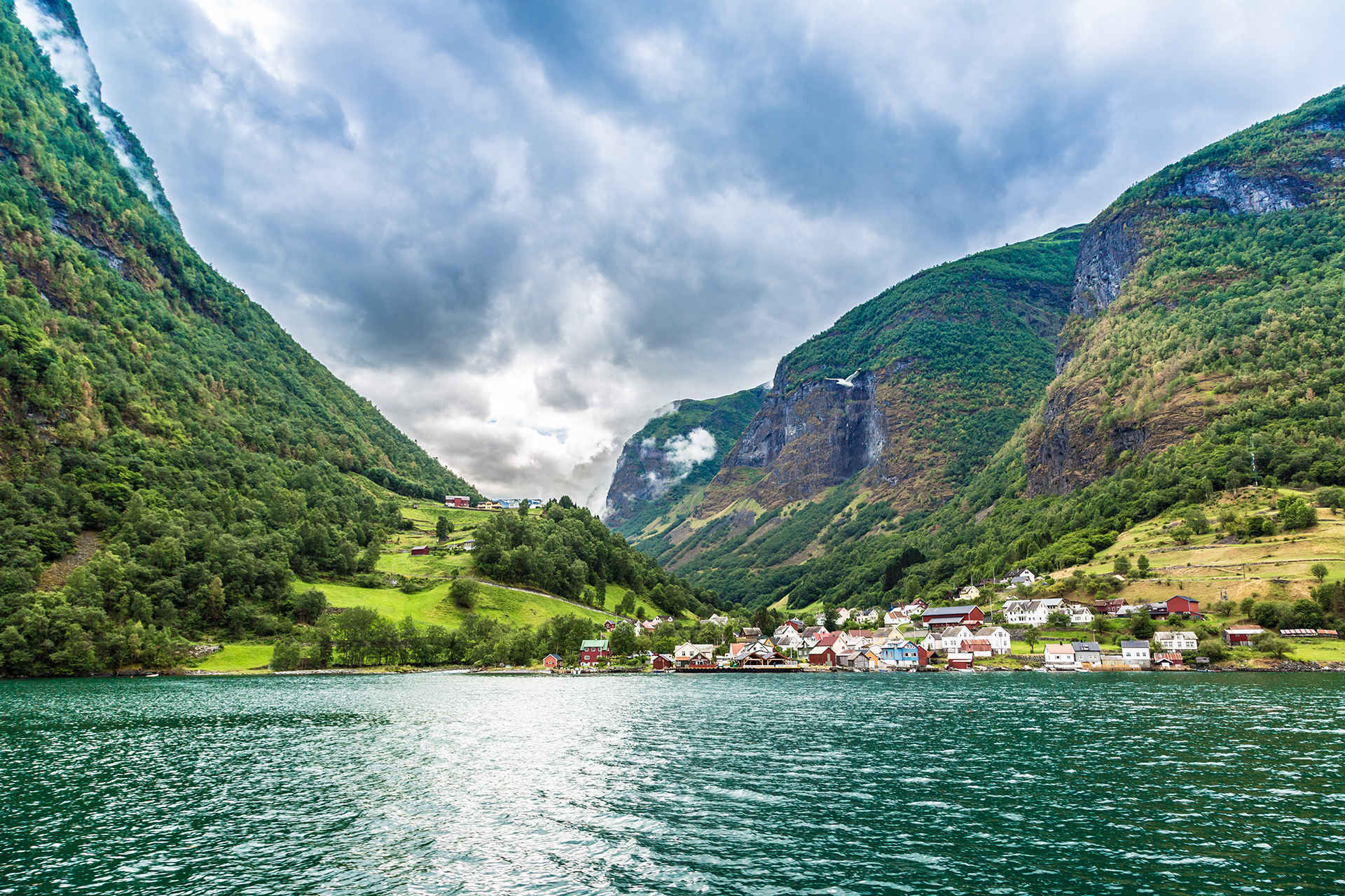 a view of Norway; Photo Courtesy of S-F/Shutterstock.com