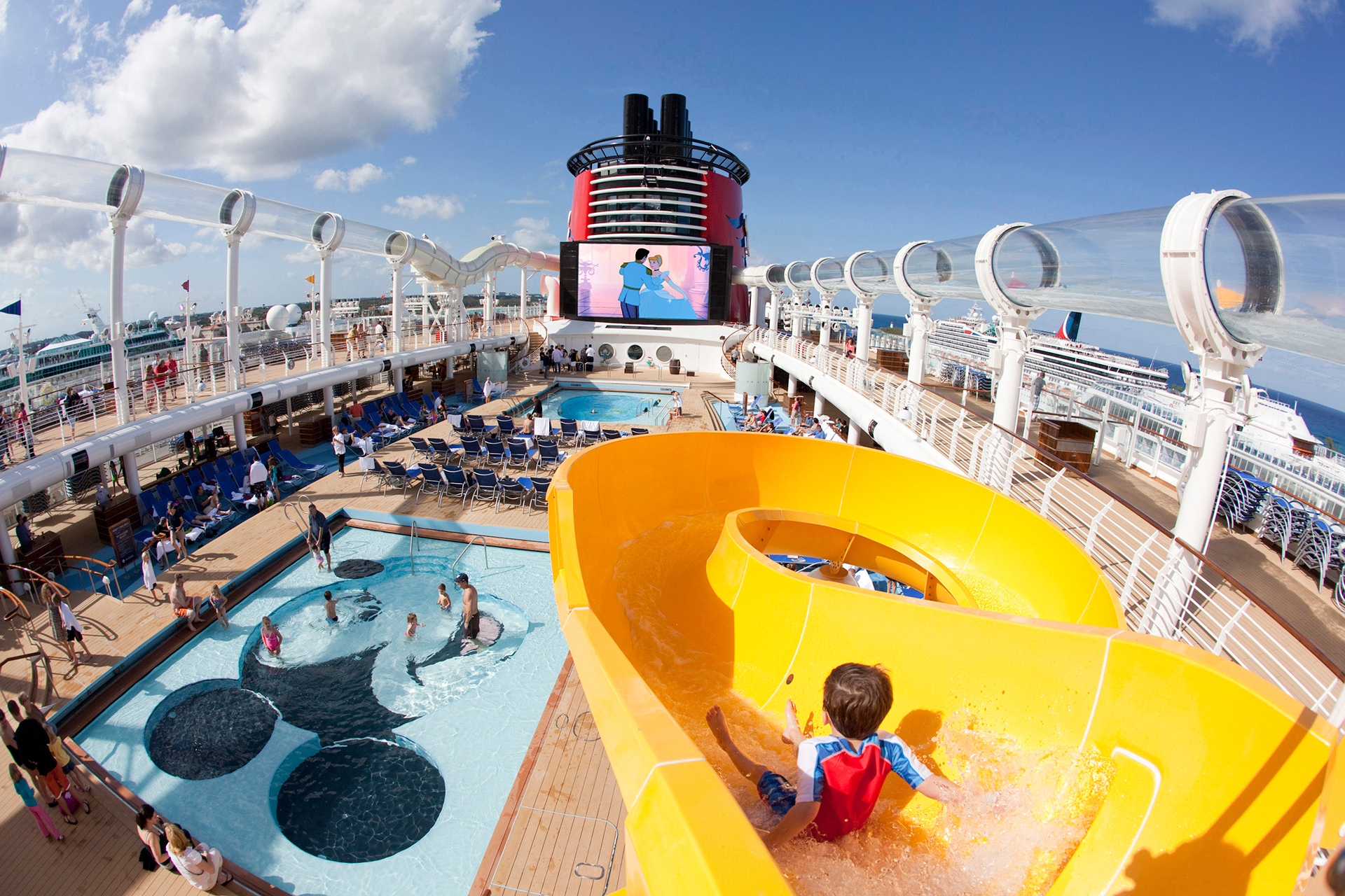 kids cruise vacations