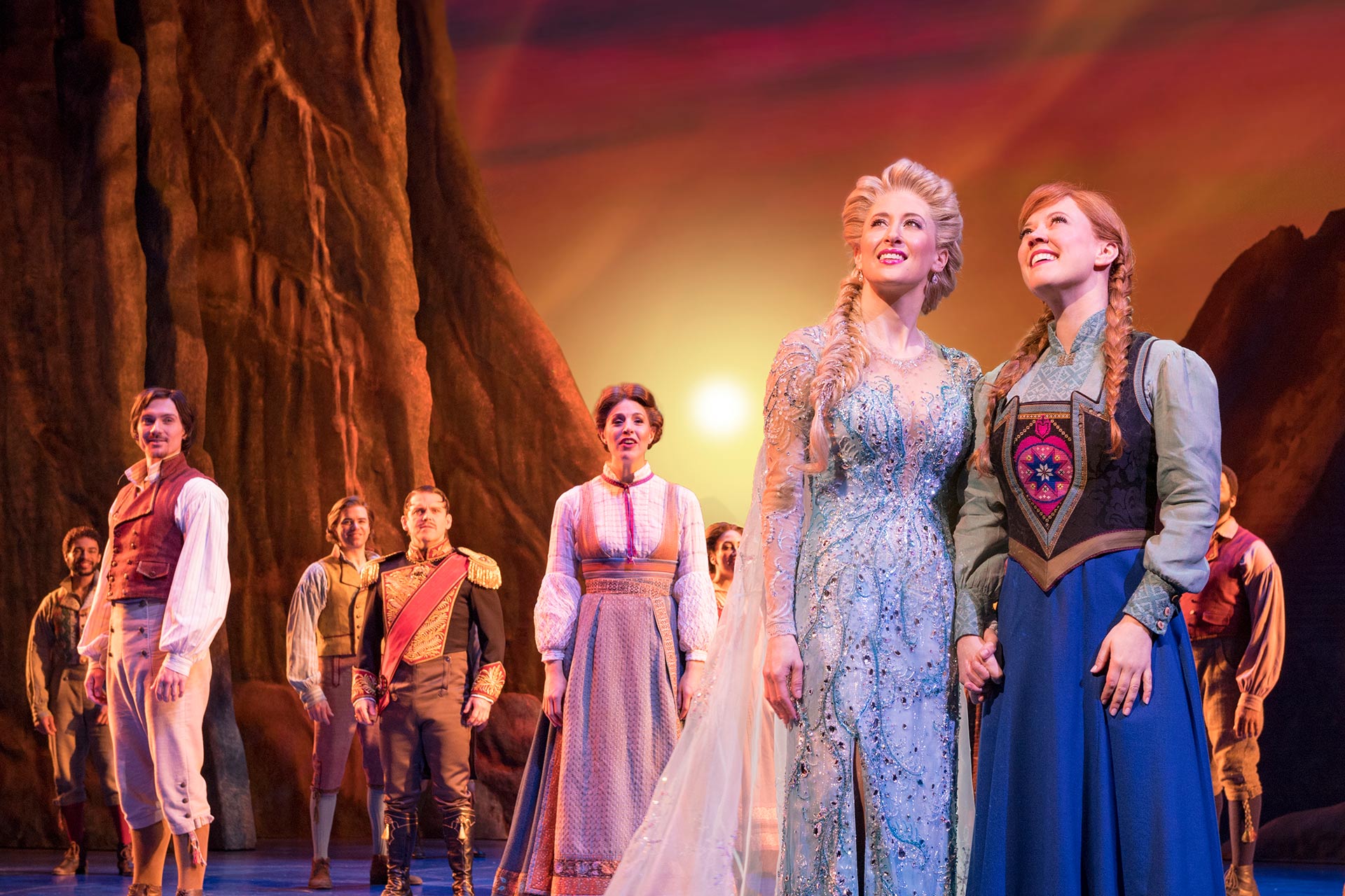 Frozen The Musical on Broadway in NYC