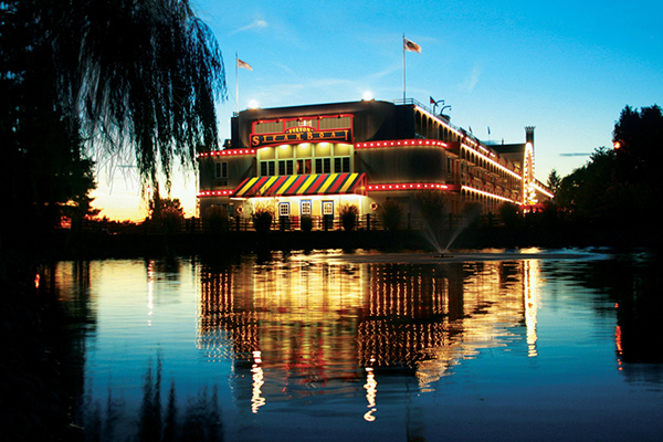 Fulton Steamboat Inn.