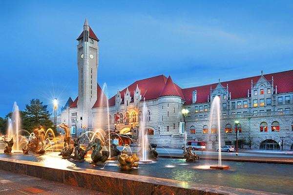 St. Louis Union Station - a DoubleTree by Hilton Hotel; Courtesy of St. Louis Union Station - a DoubleTree by Hilton Hotel St. Louis Union Station - a DoubleTree by Hilton Hotel.